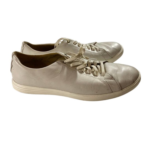 Cole Haan Grand Os Leather Sneakers Men's Size 10 - Picture 1 of 8